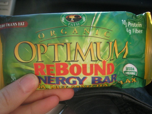 Optimum Rebound Energy Bar